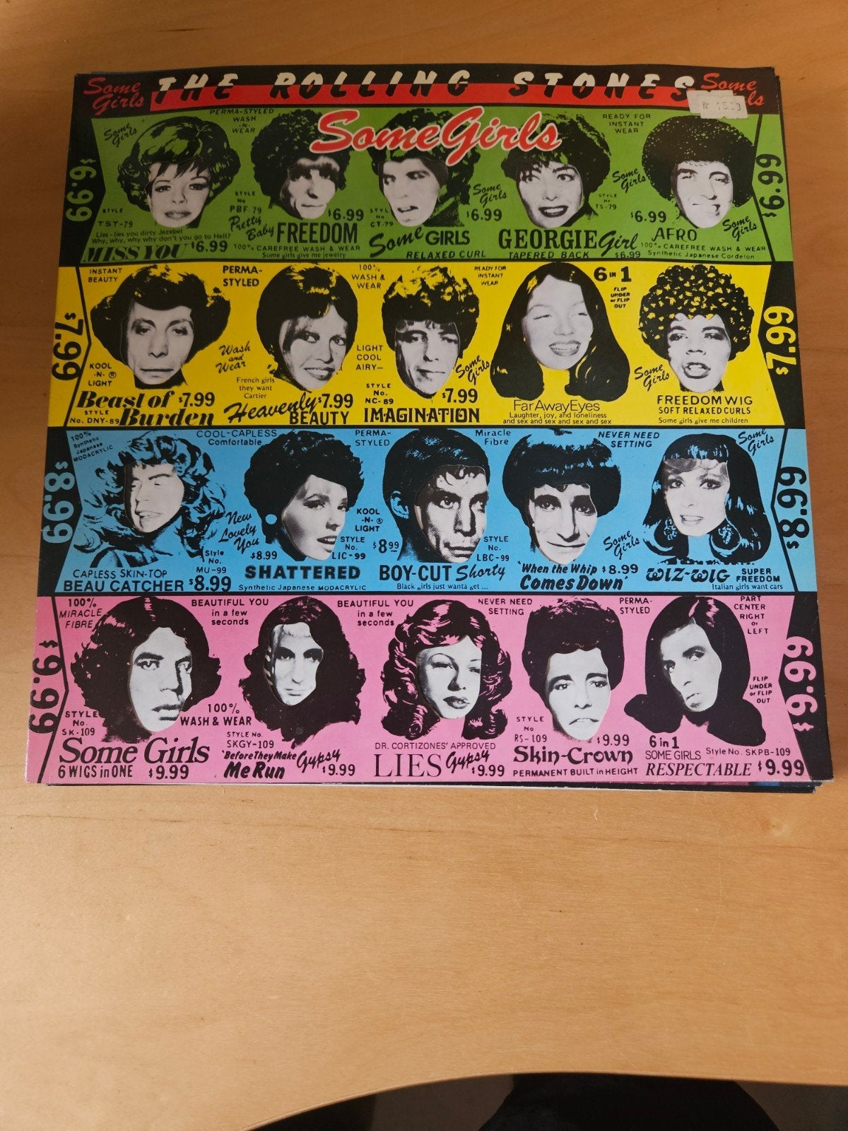 The Rolling Stones - Some Girls (Vinyl LP), Cd's en Dvd's, Cd's | Rock, Ophalen of Verzenden, Gebruikt, Classic Rock