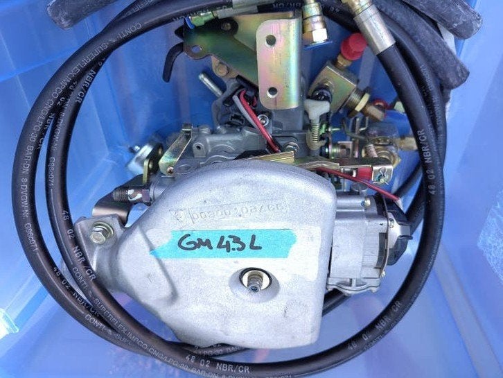 Impco LPG carburateurs en regelaars, Ophalen of Verzenden, Gebruikt, Universele onderdelen