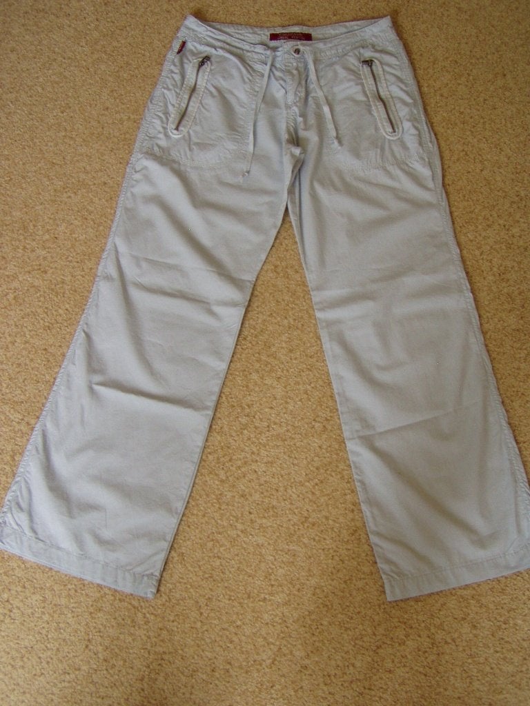 N59 Lichtblauwe broek Forecast maat L, Kleding | Dames, Blauw, Forecast, Maat 42/44 (L), Ophalen of Verzenden