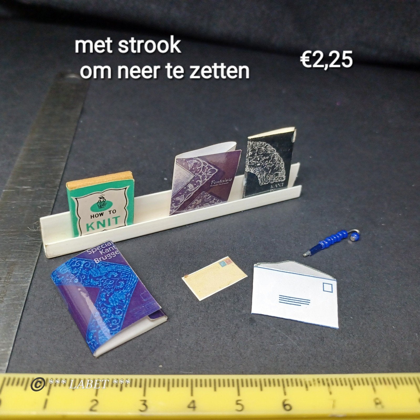 Mapjes ,plaatjes,doosjes, Verzamelen, Ophalen of Verzenden, Poppenhuis