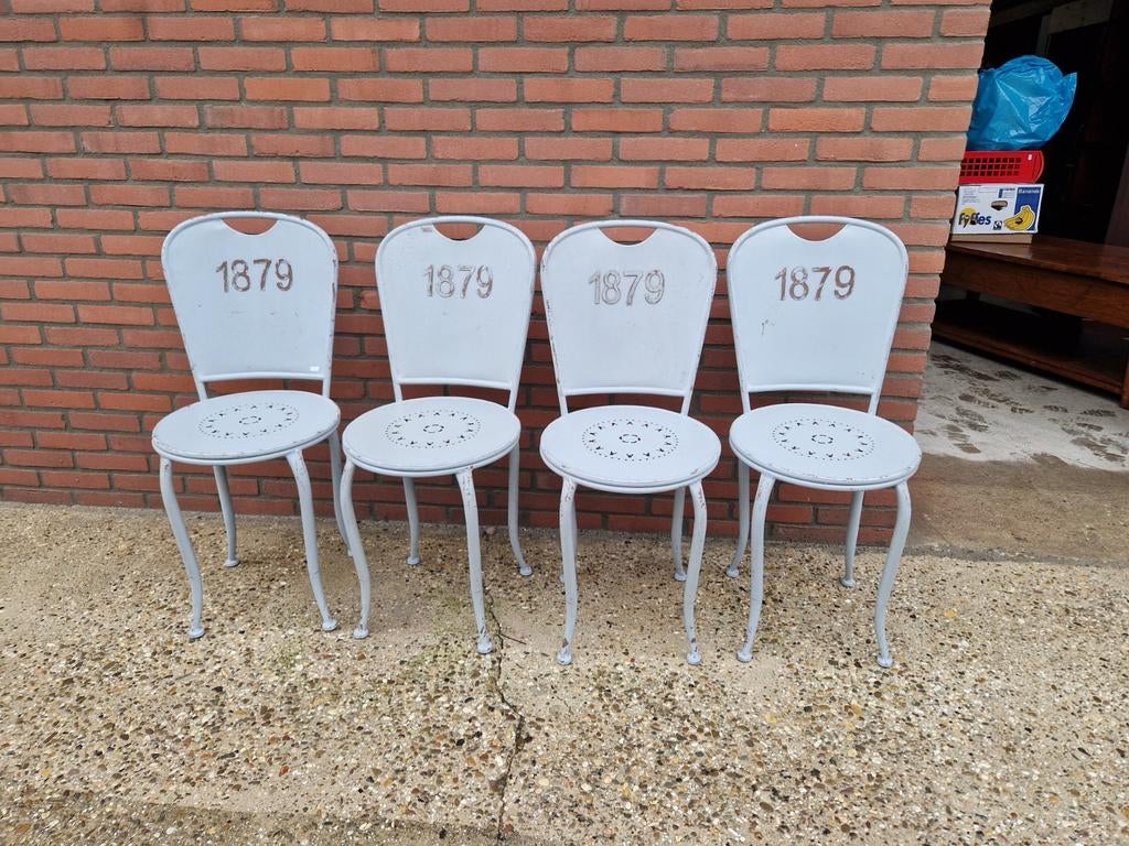 4 patiostoelen, Ophalen of Verzenden