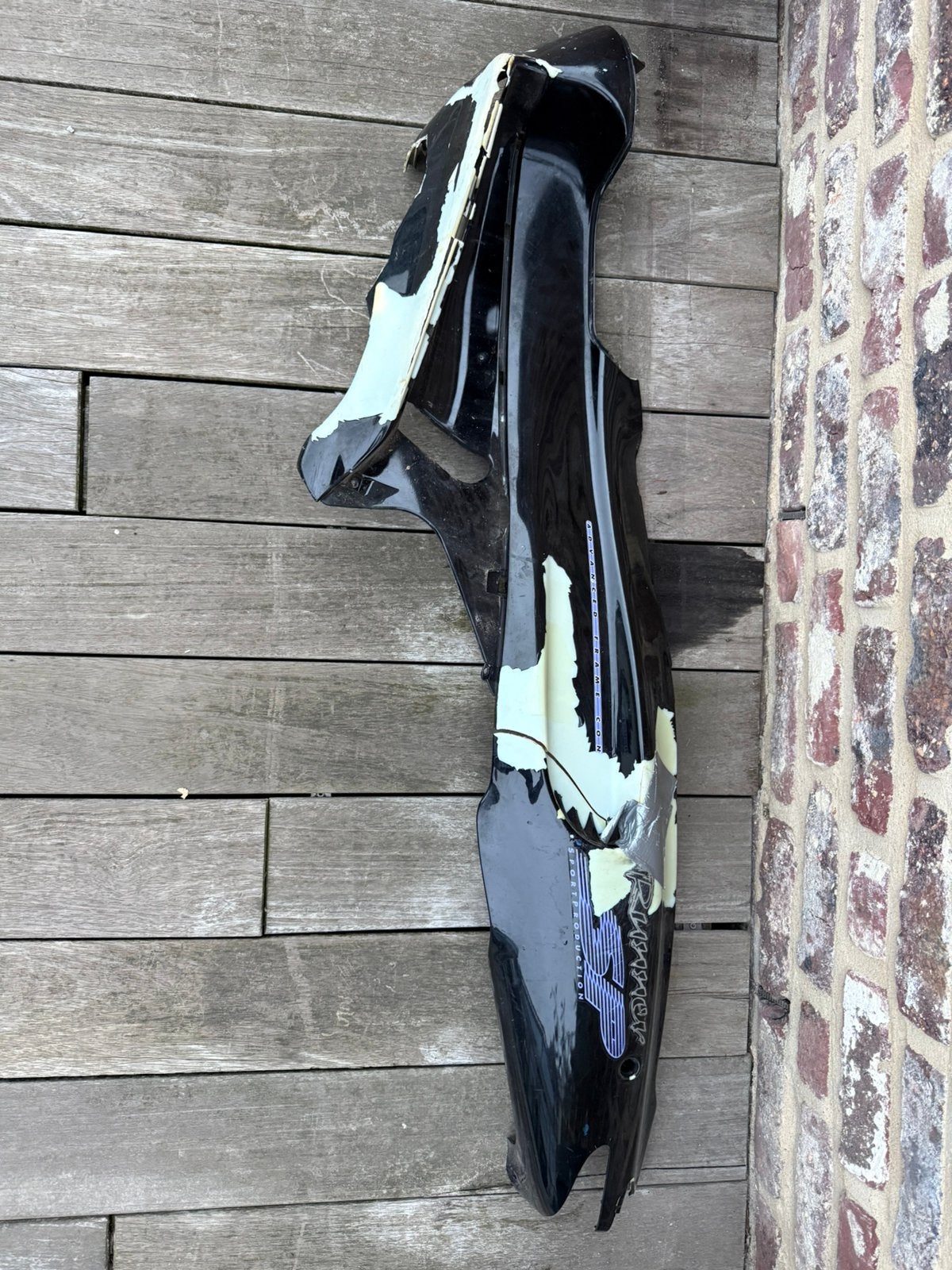 Gilera Runner SP C14 / C36 zijkap links achter, Ophalen of Verzenden, Gebruikt, Kap