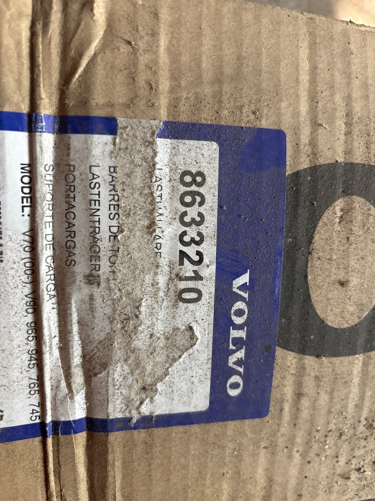 Volvo Lastdrager / Dakdrager - Origineel (8633210), Ophalen, Gebruikt, Voor, Volvo