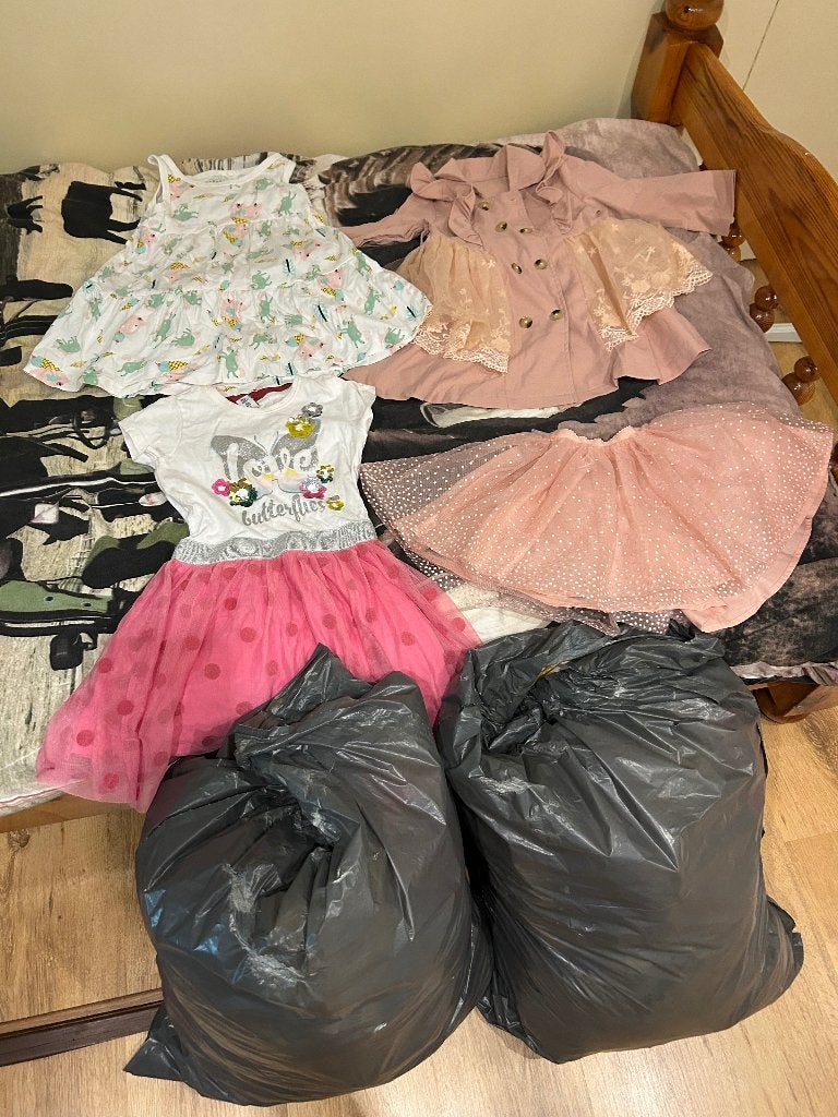 Meisjes kleding maat 98, Ophalen, Gebruikt, Meisje, Overige typen