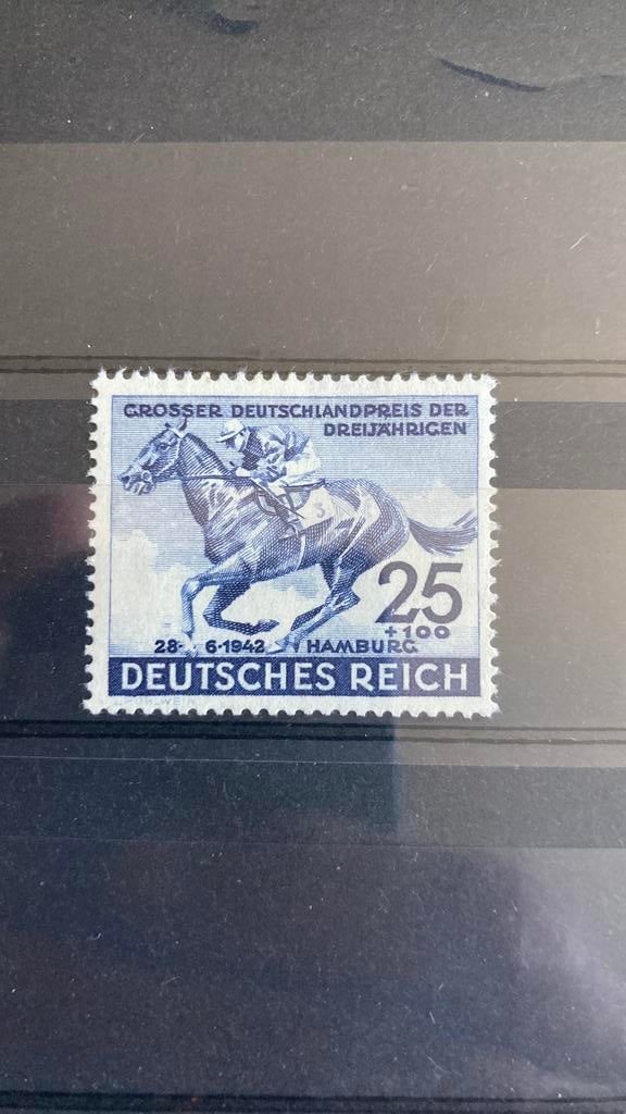 Duitsland reich 814 paard post fris/1551, Ophalen of Verzenden, Duitse Keizerrijk
