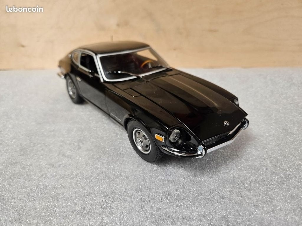 datsun 240z 1970 1/18 sunstar, Verzenden, Zo goed als nieuw, Auto, Sun Star