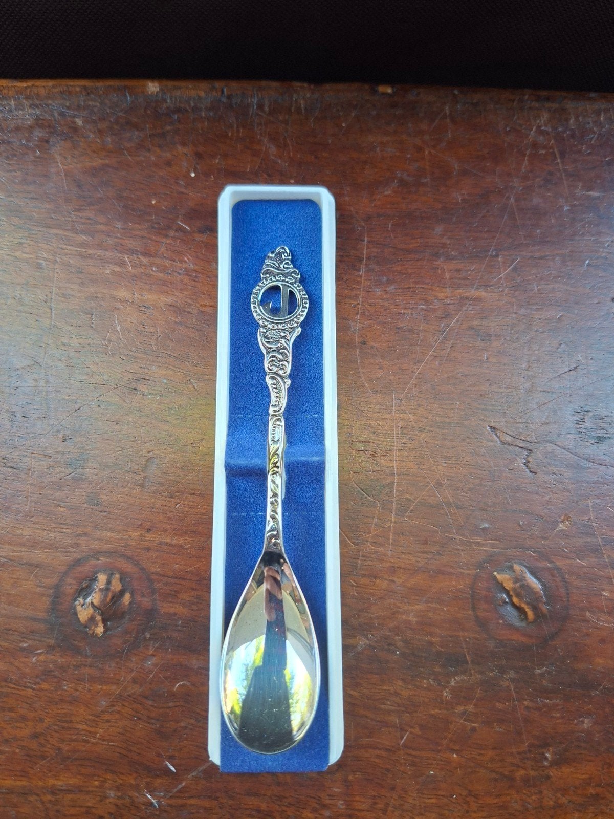 Zilverstad Edelsmid Lepel - Souvenirlepel, Ophalen of Verzenden