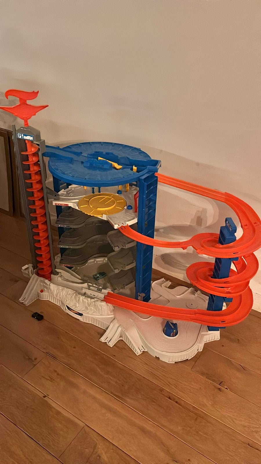 Hot Wheels Super Ultimate Garage, Ophalen, Gebruikt