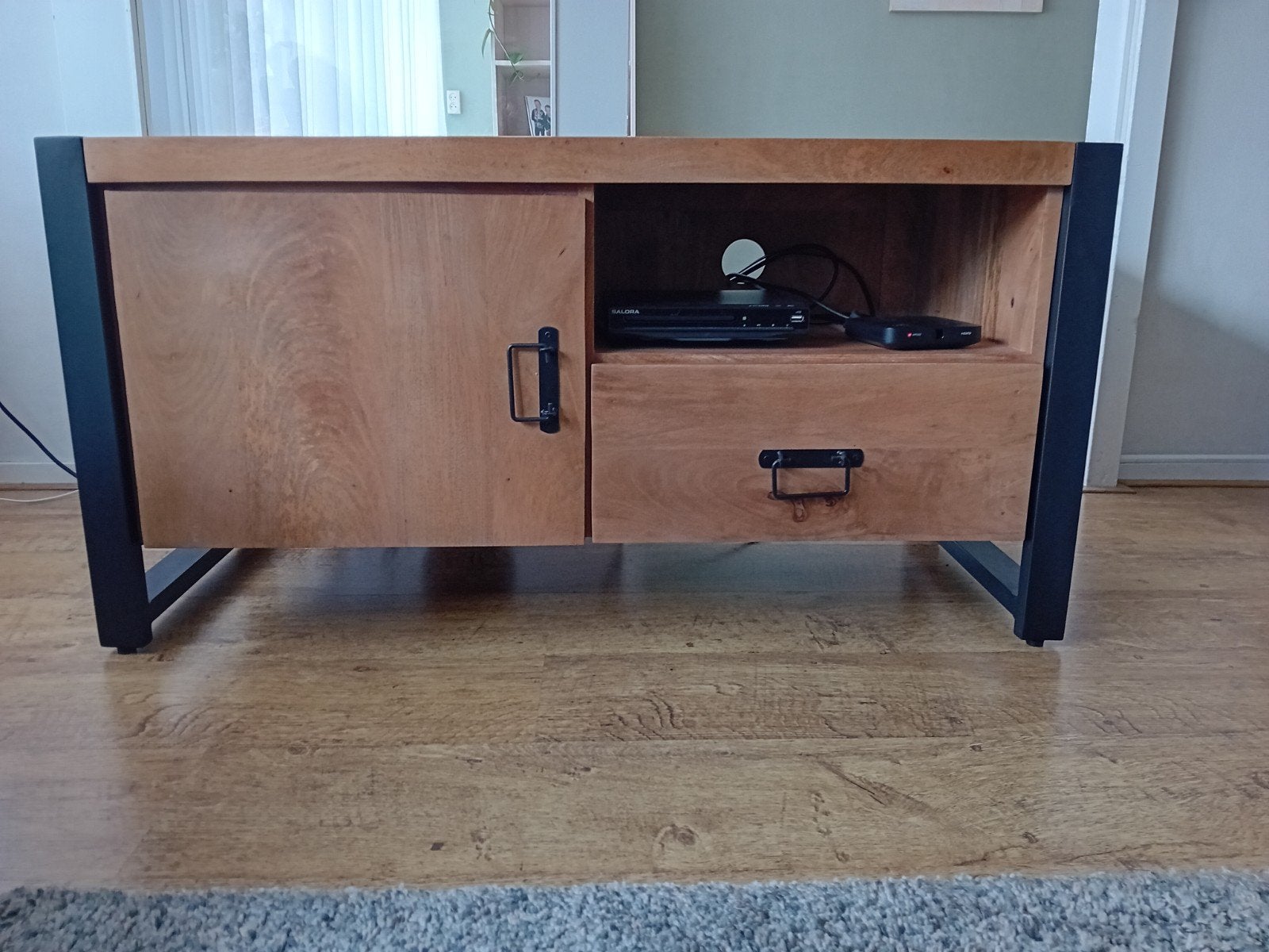 Nieuw tv meubel, Ophalen, 100 tot 150 cm, Nieuw, Minder dan 100 cm