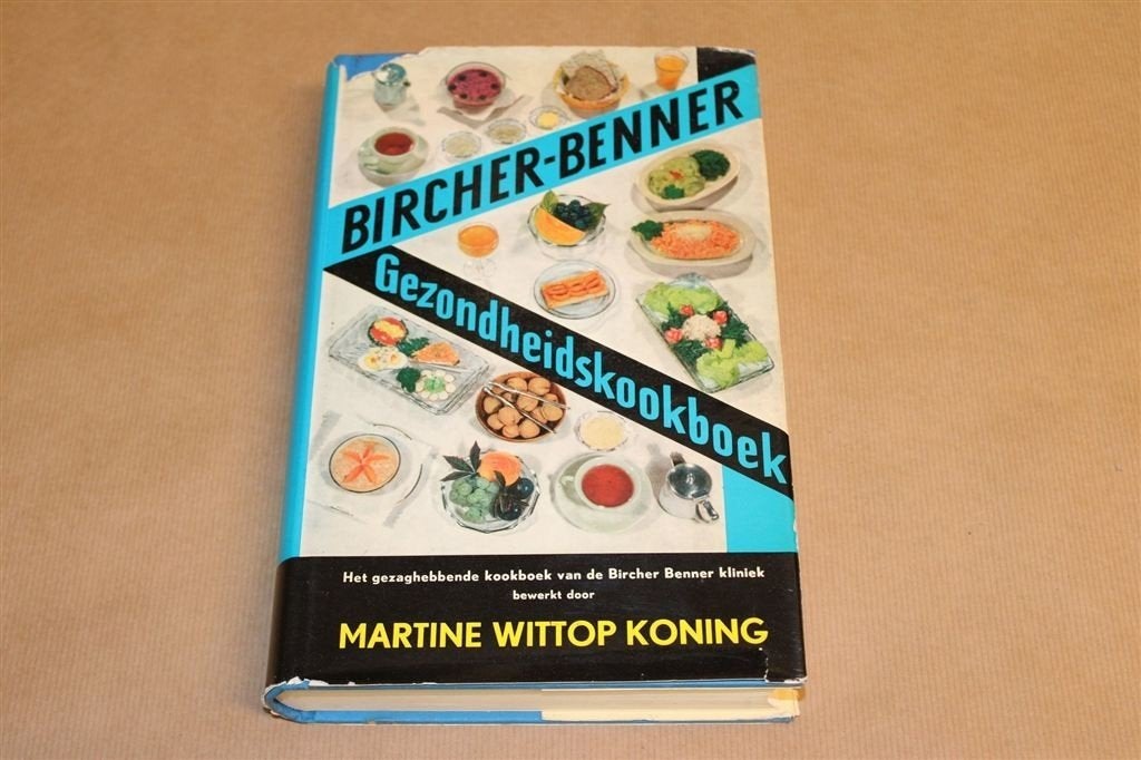 Bircher Benner Kookboek [1965] — Gezondheidskookboek, Boeken, Kookboeken, Ophalen of Verzenden, Gelezen, Italië