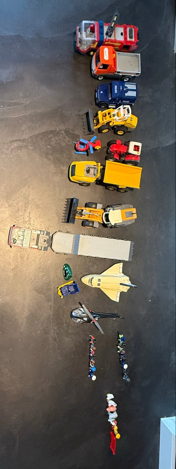 Grote Playmobil collectie: voertuigen, figuren en meer, Kinderen en Baby's, Ophalen of Verzenden, Gebruikt
