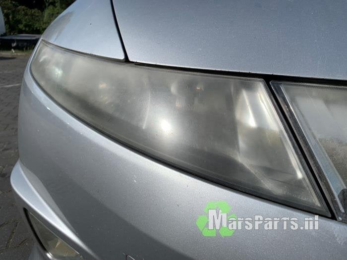 Koplamp rechts van een Honda Civic, Honda, Gebruikt, -, -