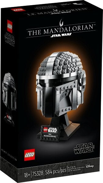 Lego Star Wars set 75328 The Mandalorian helm, Star Wars, Lego, Nieuw, Ophalen of Verzenden