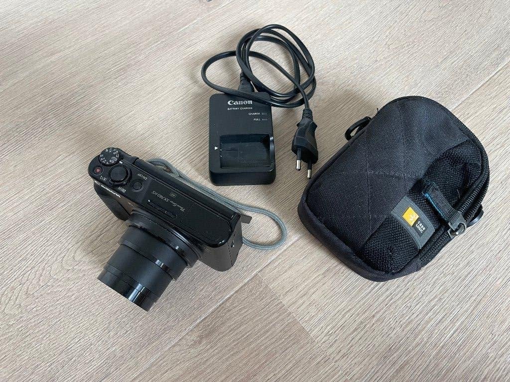 canon powershot sx 740 hs black, Canon, Ophalen of Verzenden, Zo goed als nieuw, Cameratas