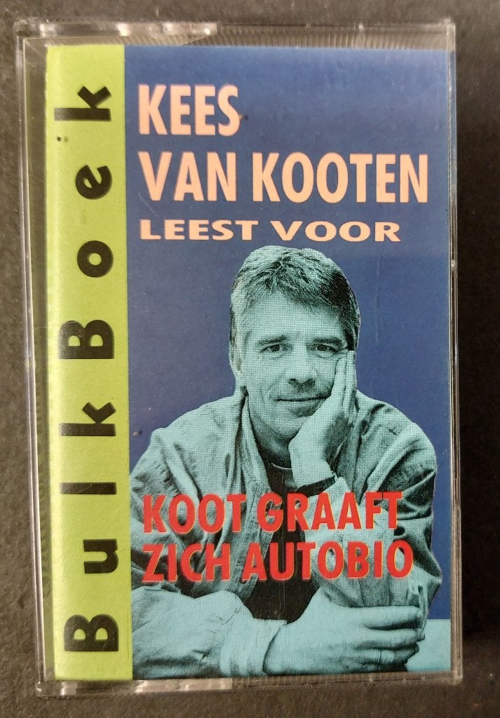 Kees van Kooten CASSETTE 1987 Koot en Bie, Gebruikt, 1 bandje, Ophalen of Verzenden, NvT