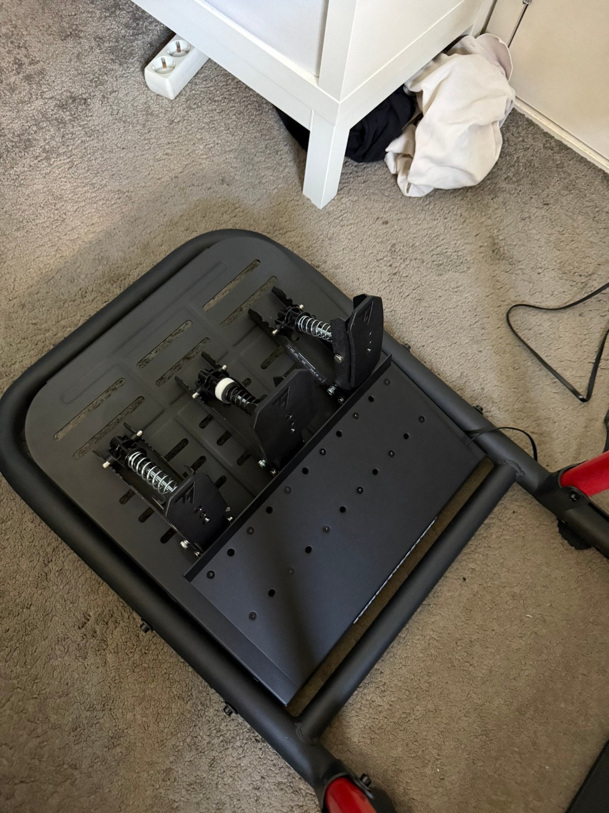 Thrustmaster raceline III pedals, Ophalen, Nieuw