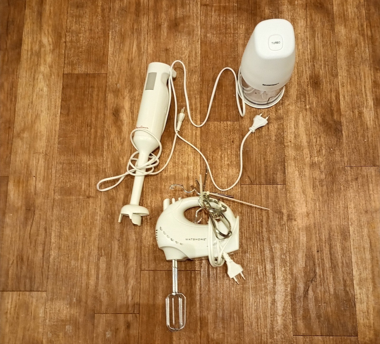 set van een staafmixer , hakmixer , klopmixer, Ophalen of Verzenden