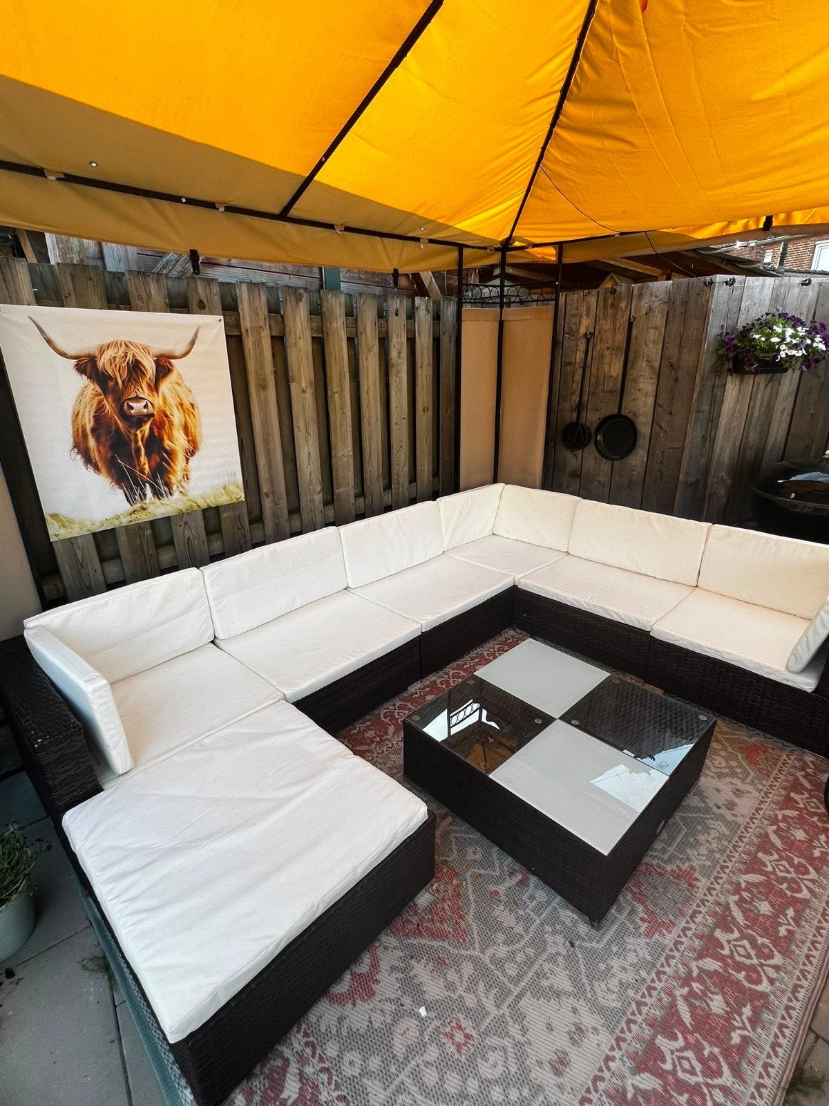 Loungeset, Ophalen, Zo goed als nieuw, Wicker