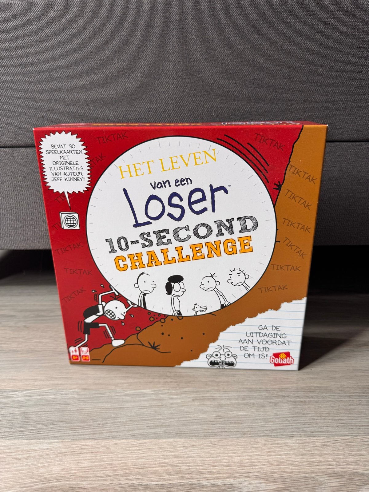 Het Leven van een Loser 10-Second Challenge Spel - Nieuw!, Drie of vier spelers, Ophalen, Nieuw
