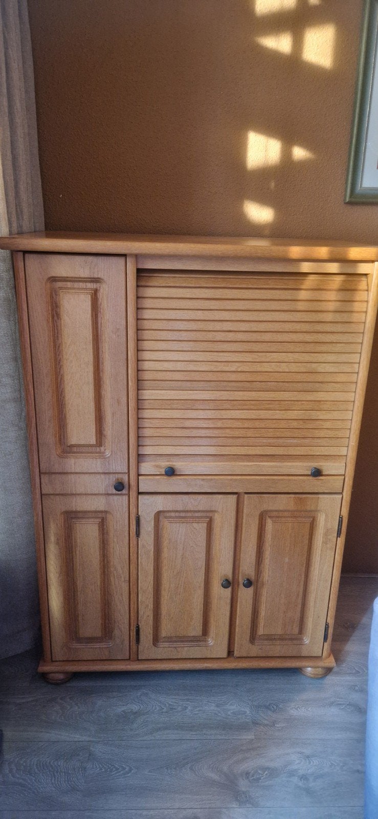Houten kast, Ophalen, Zo goed als nieuw