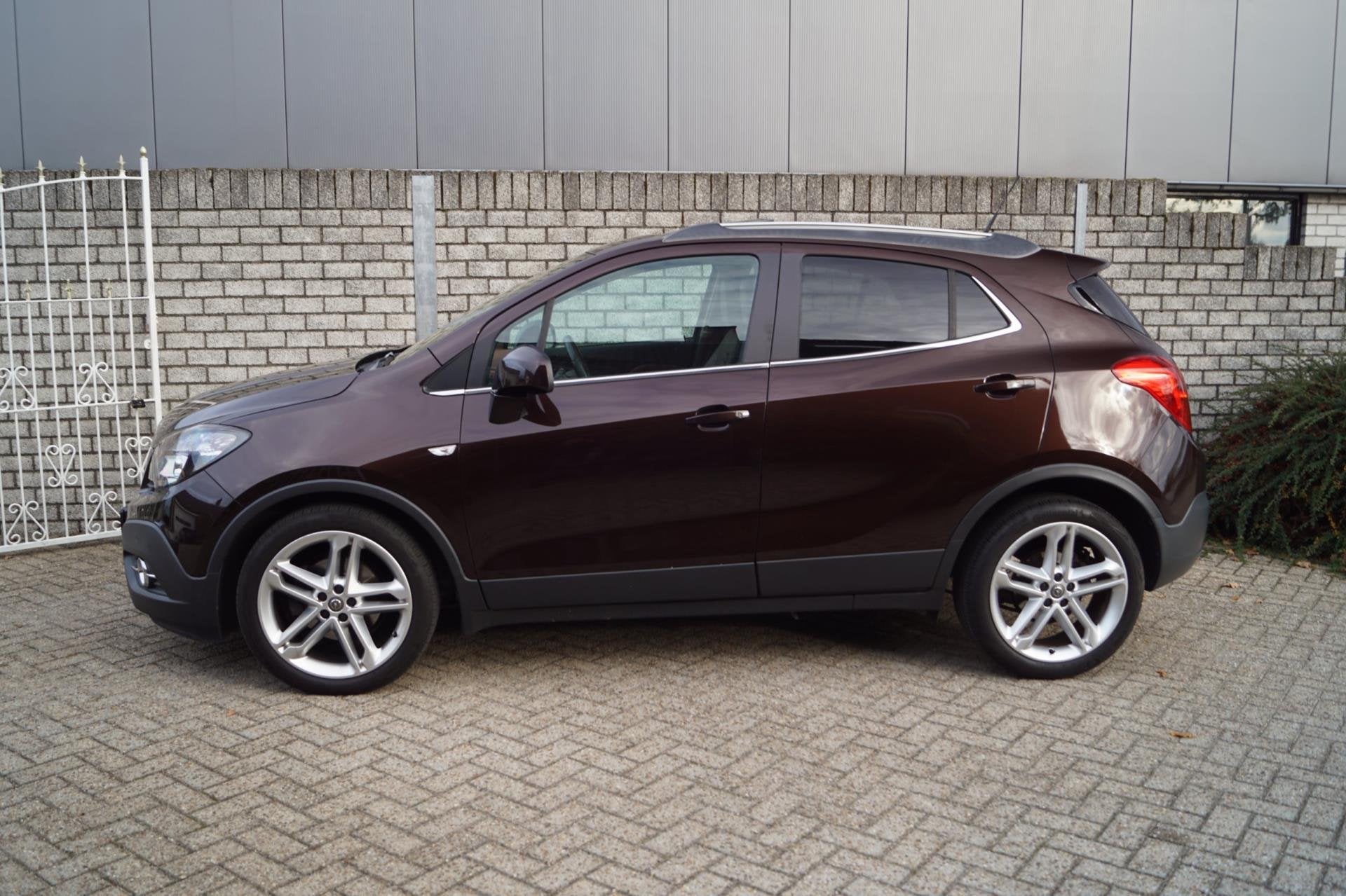 Foto 2 van Opel Mokka 1.4 T Cosmo Leder Sportst Stoel/Stuurverw Navi Ca