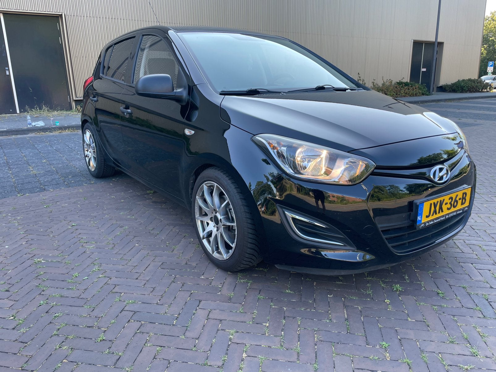 Hyundai i20 1.2 I 5-DRS 2014 Zwart, Zwart, 4 cilinders, Zwart, Handgeschakeld