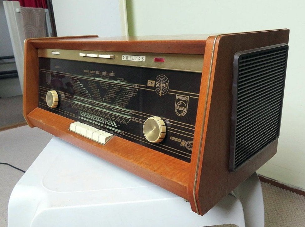 Foto 3 van Buizenradio Philips A3 261 96 dd 1962