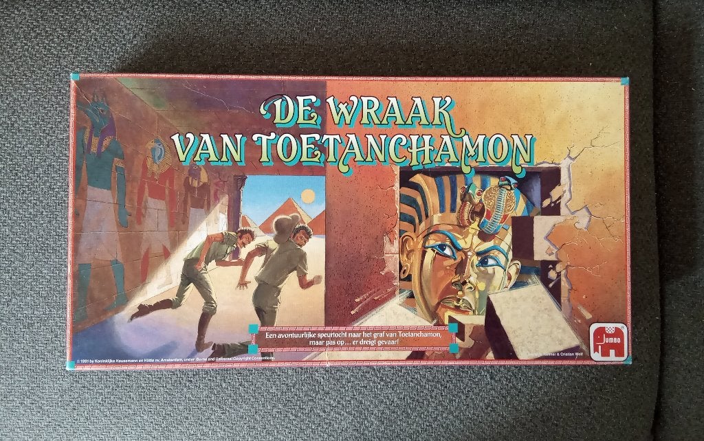 De wraak van Toetanchamon, Hobby en Vrije tijd, Vijf spelers of meer, Ophalen of Verzenden, Zo goed als nieuw, Jumbo