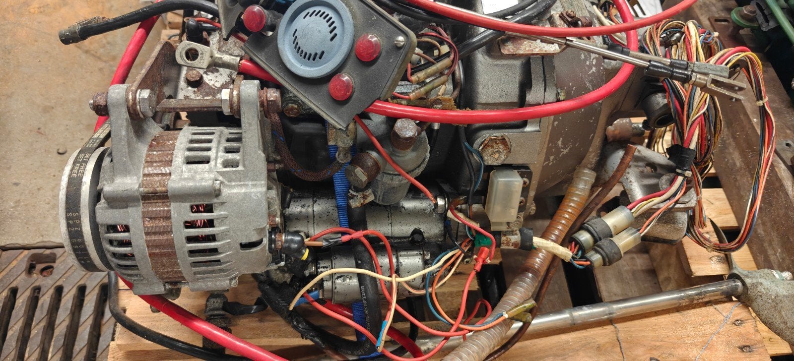 Yanmar YSM8 Diesel Binnenboordmotor, Watersport en Boten, Ophalen, Gebruikt, 5 tot 10 pk, Binnenboordmotor