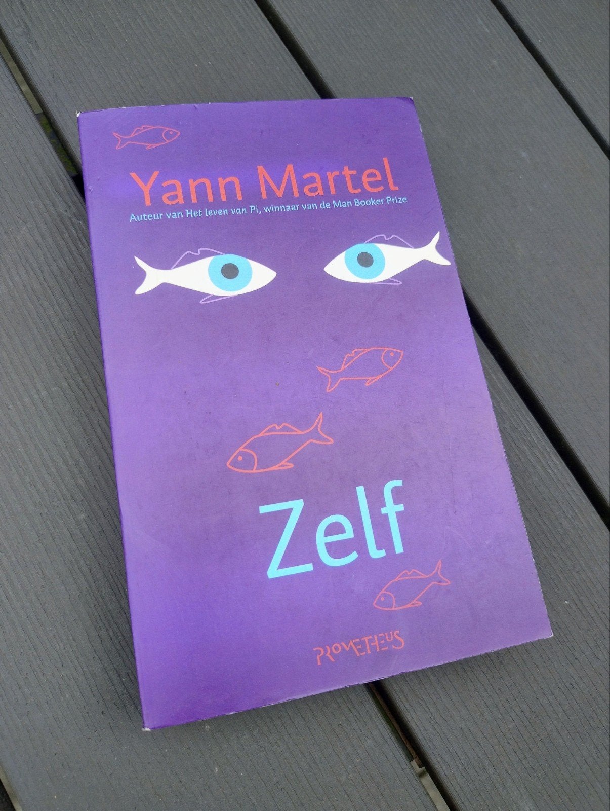 Zelf - Yann Martel (Auteur van Het leven van Pi), Ophalen of Verzenden, Gelezen, Yann Martel