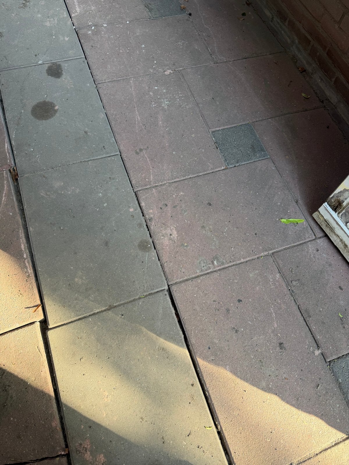 Gratis bestrating (50-60 m²) - deels nog in patroon, Ophalen, Gebruikt, 10 m² of meer, Beton