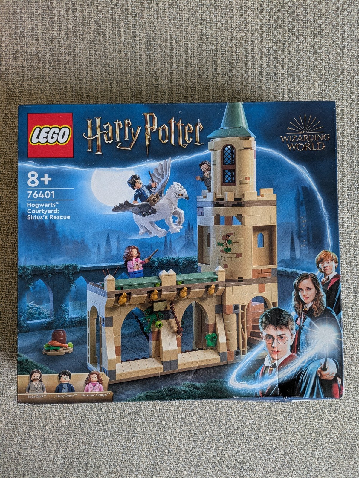 LEGO Harry Potter Zweinstein Binnenplaats 76401, Lego, Ophalen of Verzenden, Compleet, Complete set
