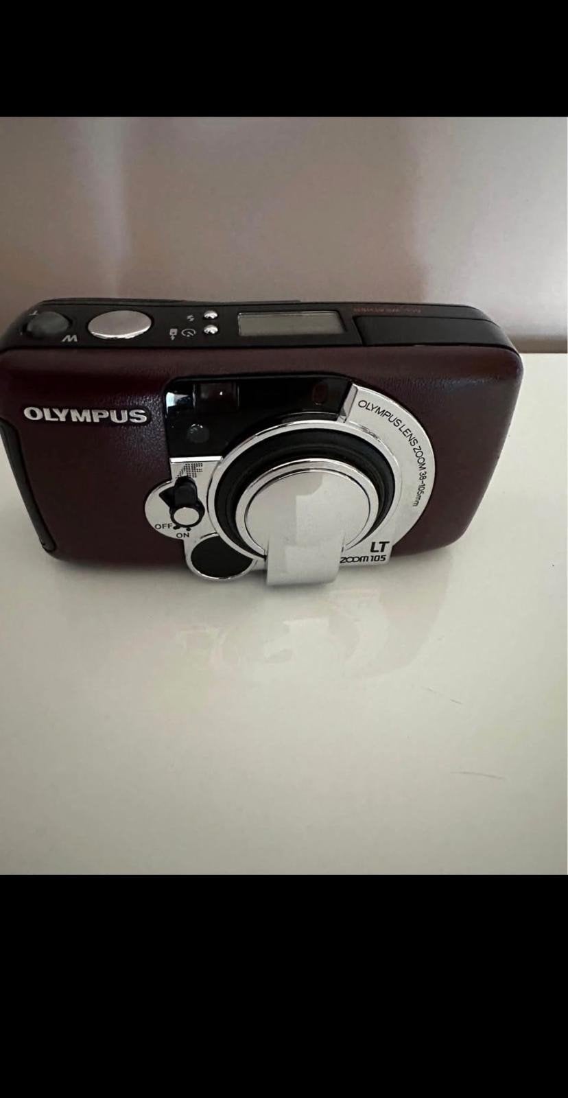 Olympus LT Zoom 105 Compact Camera - Vintage, Ophalen of Verzenden