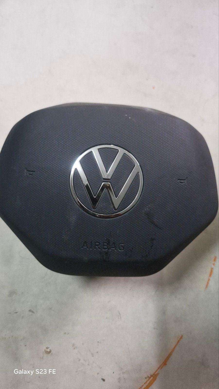 Polo dashbord Gordels en stuurairbag, Ophalen, Nieuw
