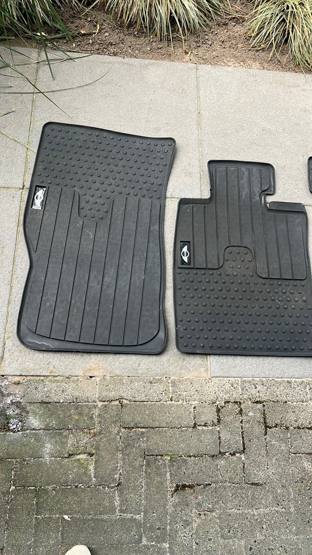 Rubberen automatten Mini one, Ophalen, Gebruikt