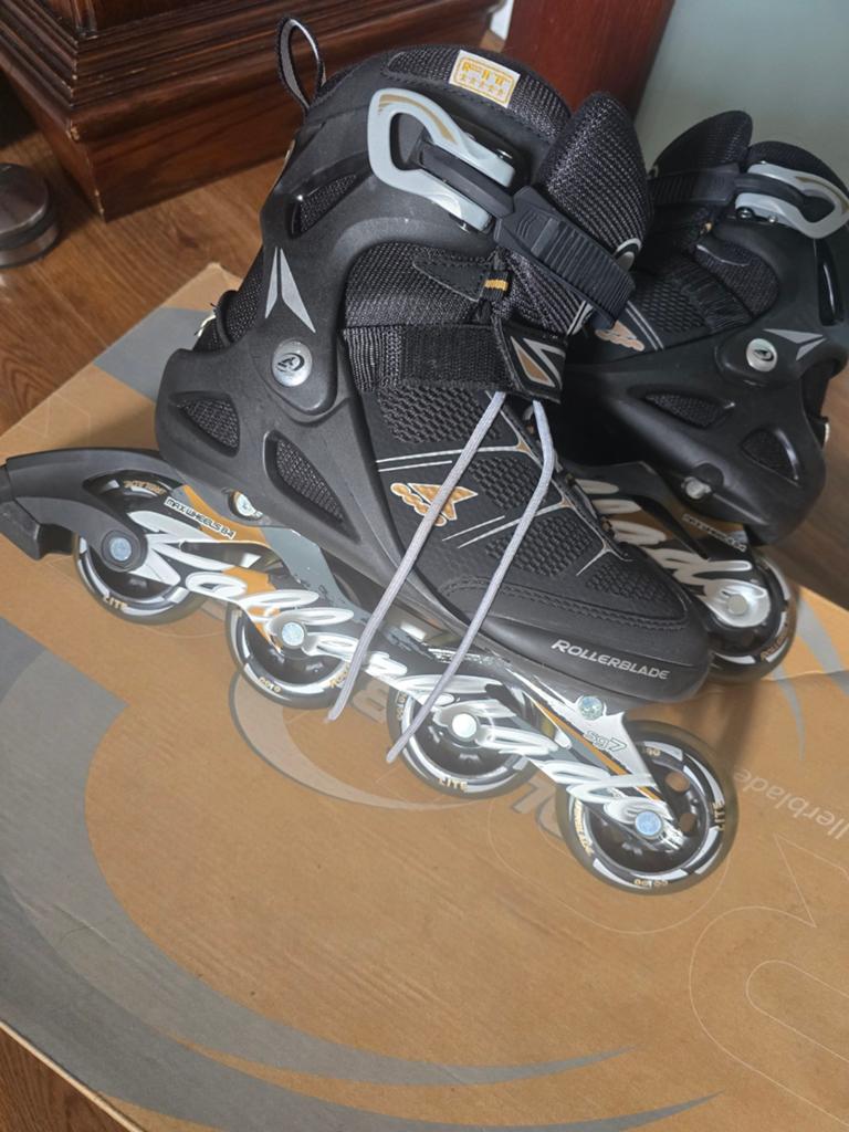 Rollerblade Macroblade 80 skeelers, Ophalen of Verzenden