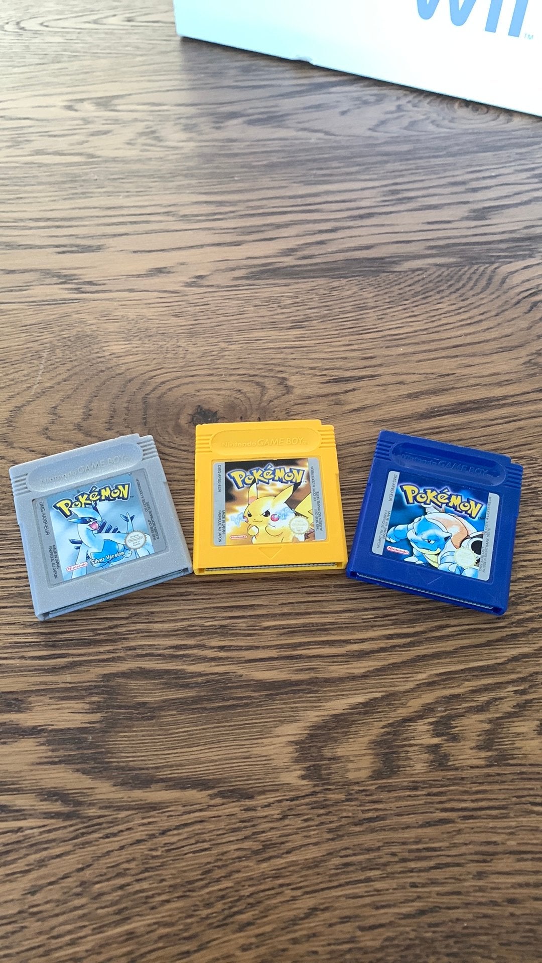 Pokemon Silver, Blue en Yellow, Avontuur en Actie, Gebruikt, 1 speler, Ophalen of Verzenden