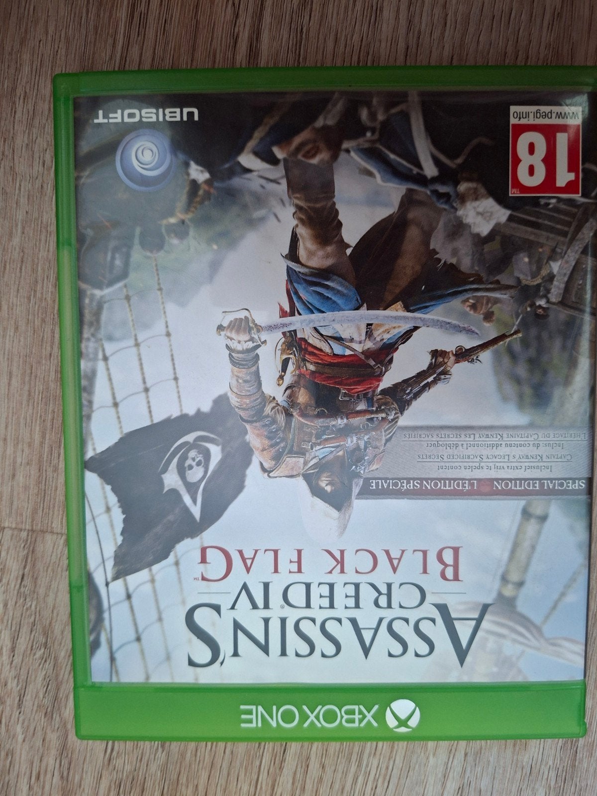 Assassin's Creed IV Black Flag Special Edition Xbox One, Ophalen of Verzenden