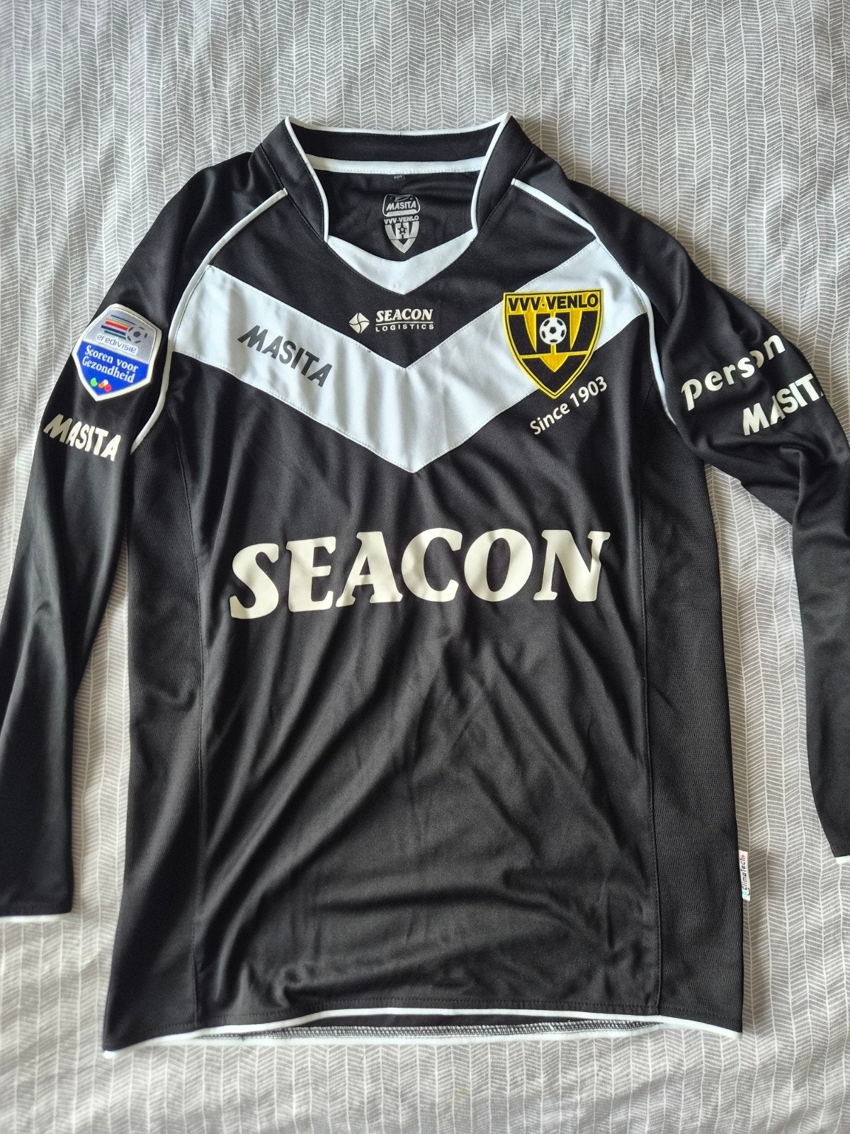 Matchworn shirt Ahmed Musa VVV Venlo, Maat S, Ophalen of Verzenden, Shirt