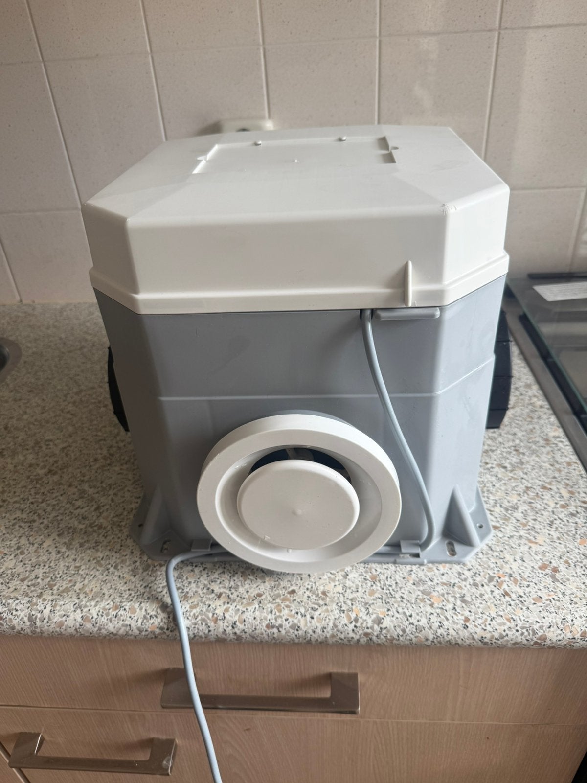 Z.g.a.n. ventilatie, Ophalen, Zo goed als nieuw, Afzuiger