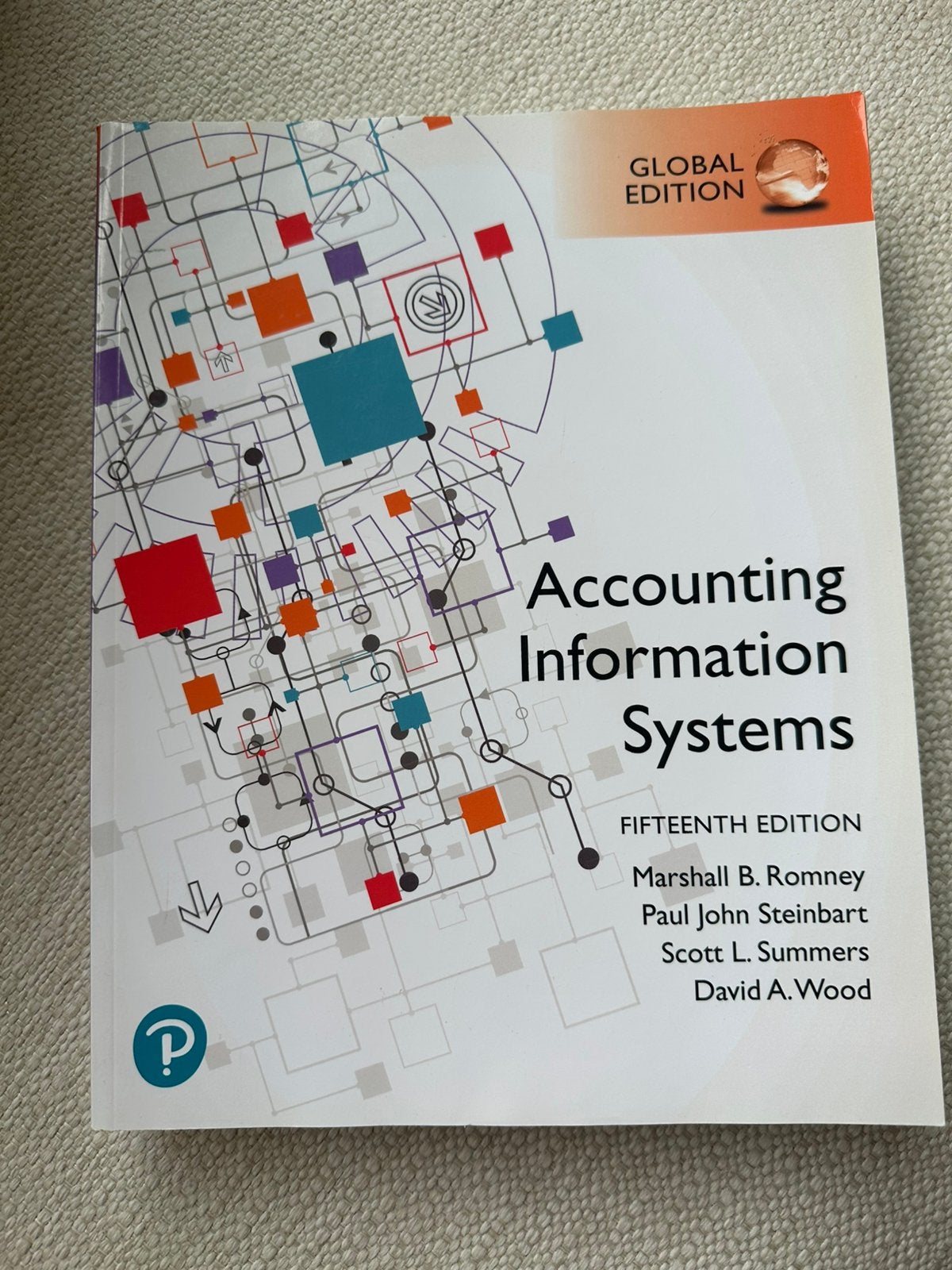 Accounting Information Systems - Romney et al, Ophalen of Verzenden, Beta, Zo goed als nieuw, WO