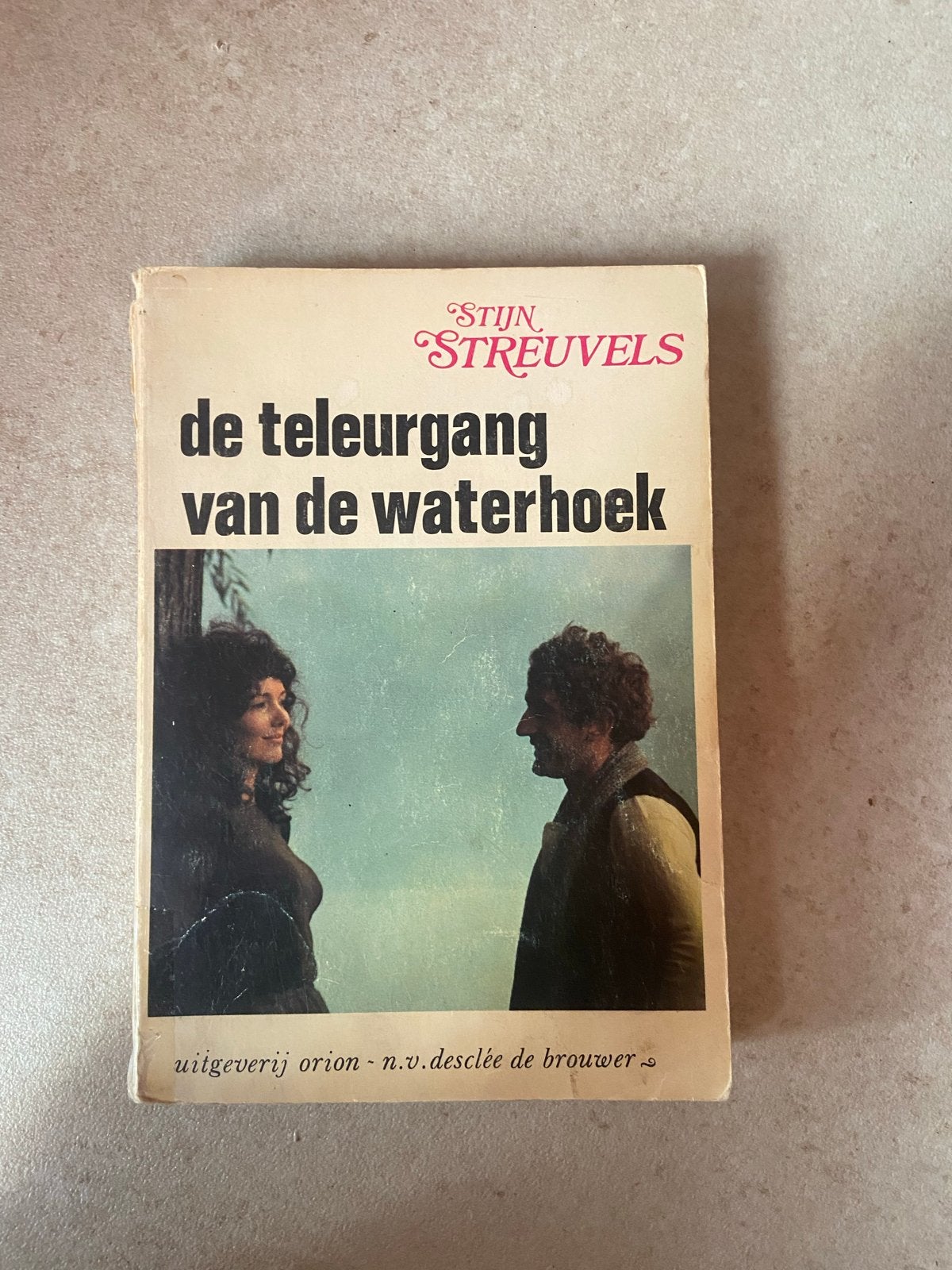 De Teleurgang van de Waterhoek - Stijn Streuvels, Ophalen of Verzenden, Gelezen, België