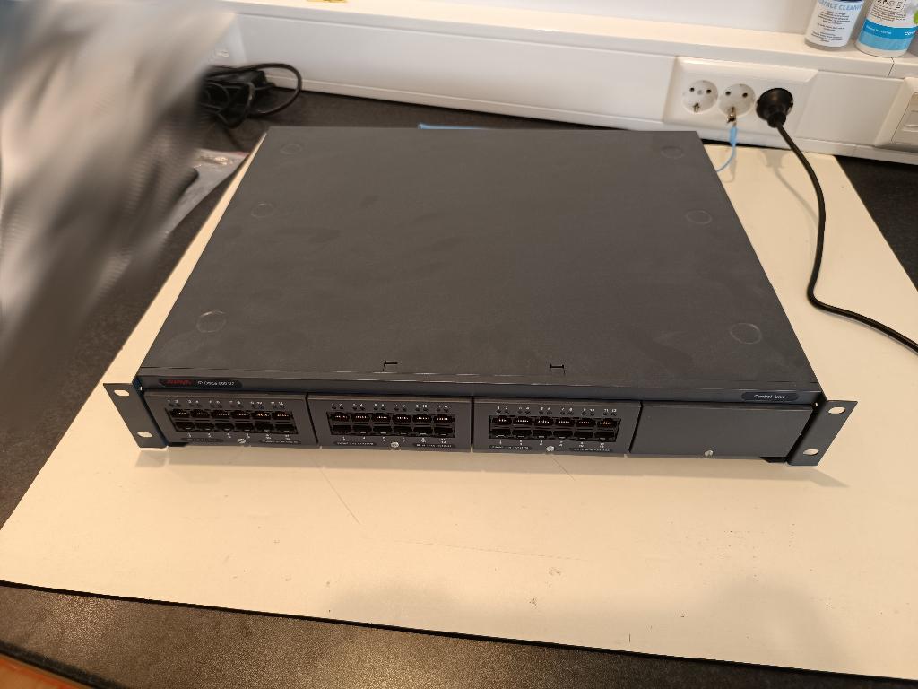 AVAYA IP Office 500 V2, Ophalen, Gebruikt