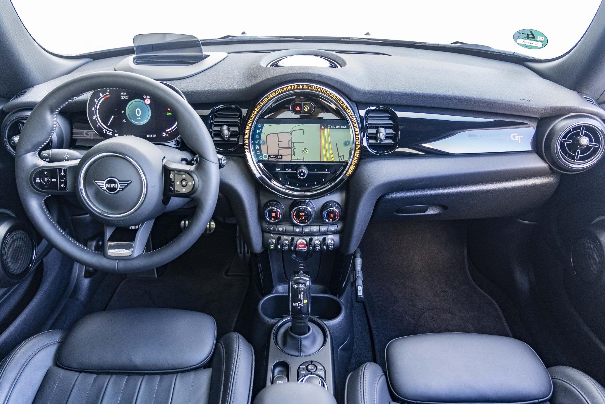 MINI 3-Deurs Cooper Rockingham GT | JCW-pakket | Adaptief on, Auto's, Mini, 136 pk, Gebruikt, Met garantie (alle), 4 stoelen