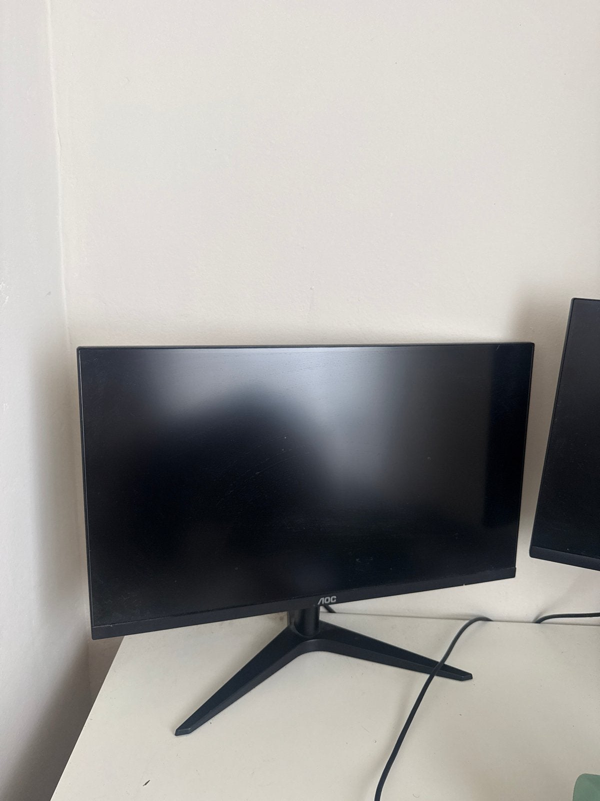 AOC monitor - Gebruikt, Ophalen, Gebruikt