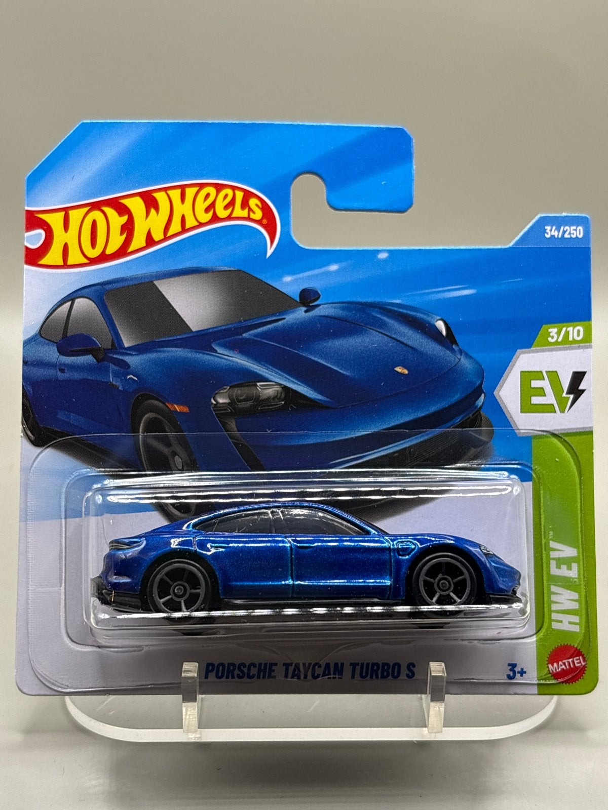 Hot Wheels 2026 Porsche Taycan Turbo S - Nieuw in verpakking, Auto, Nieuw, Ophalen of Verzenden, Mattel