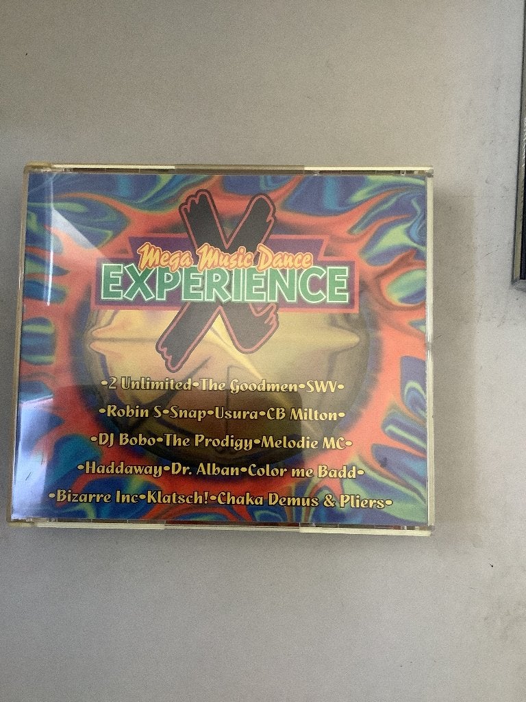 Mega music dance experience (2 cd’s), Cd's en Dvd's, Verzenden, Zo goed als nieuw, Dance Populair