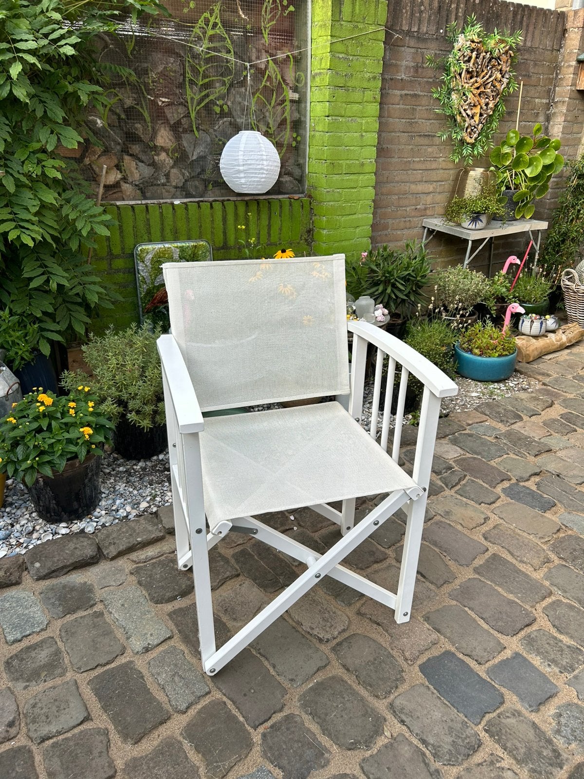 Regisseurstoel, Ophalen, Gebruikt, Onbekend, Onbekend