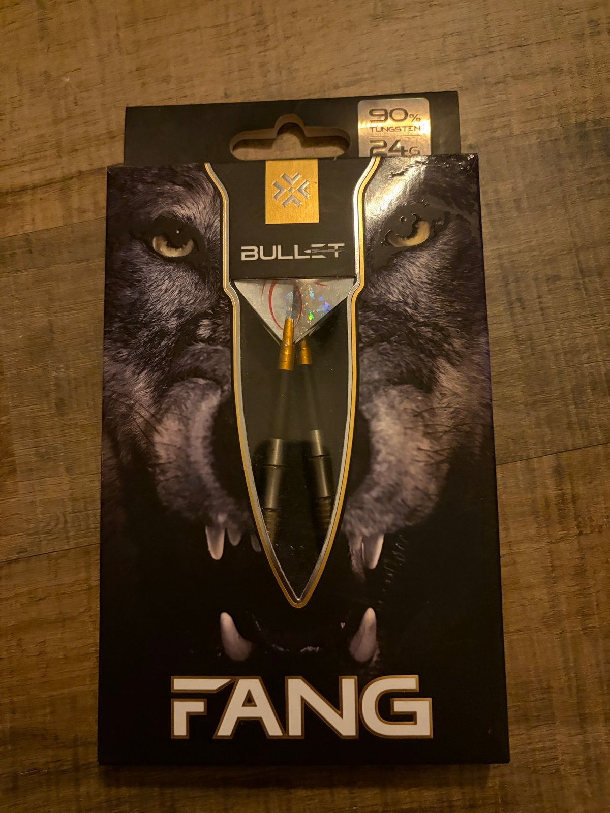 Bullet Fang Darts - 90% Tungsten 24G, Ophalen of Verzenden, Nieuw, Pijlen