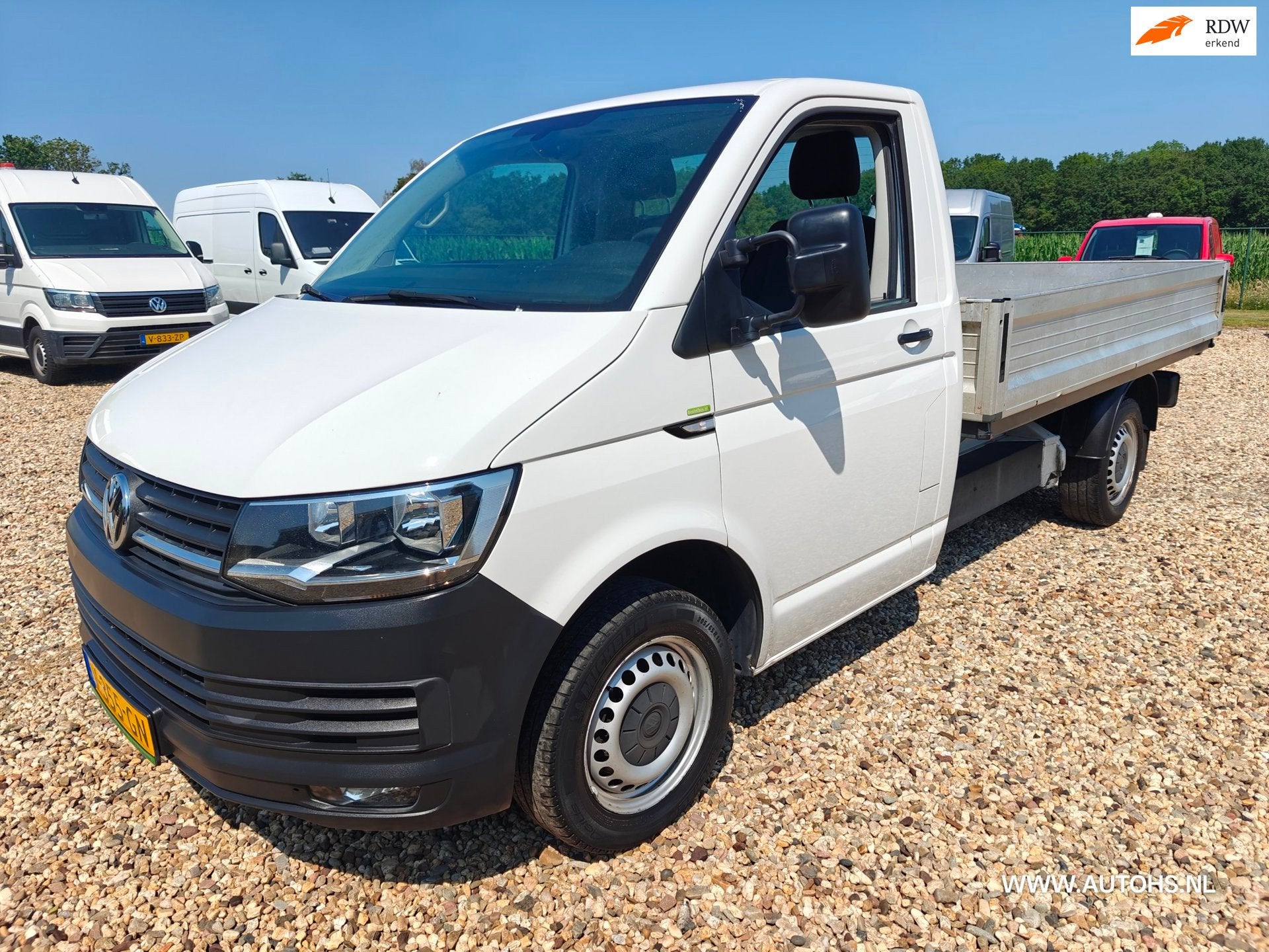 Volkswagen Transporter 2.0 TDI L2H1 EURO 6 , 150 PK , Airco, Voorwielaandrijving, Gebruikt, 4 cilinders, 150 pk